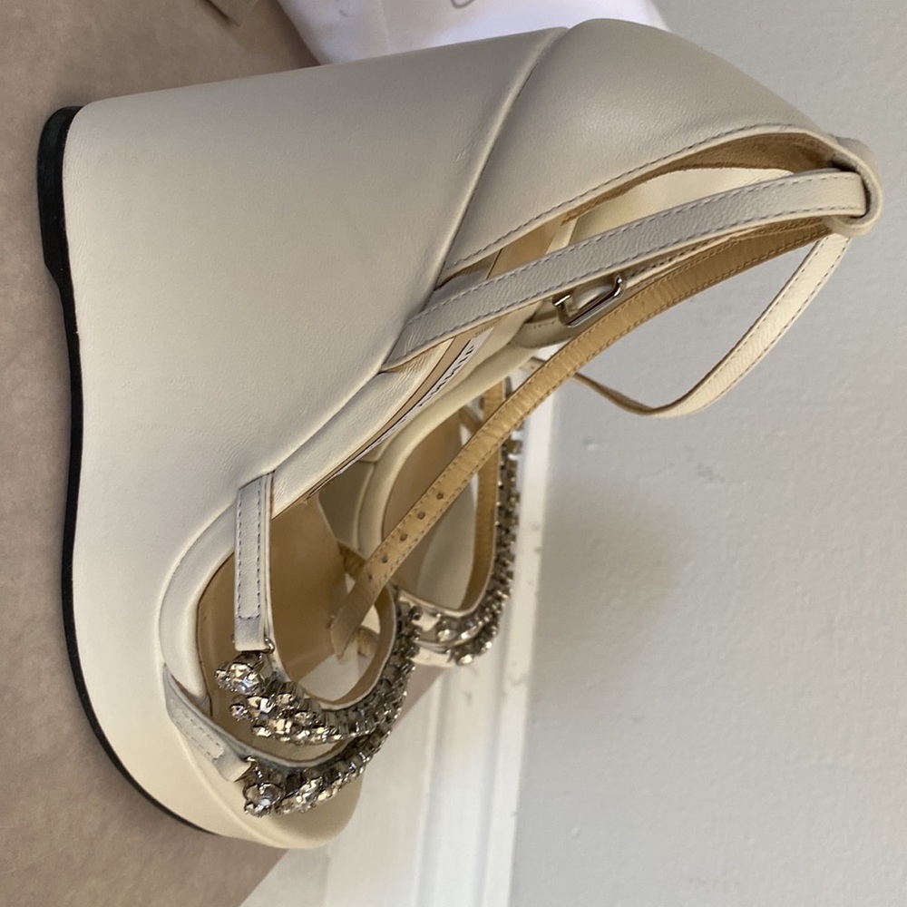 Jimmy Choo Bing Wedge 120 - Picture 15 of 16